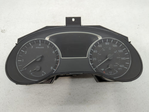 2017 Nissan Altima Instrument Cluster Speedometer Gauges P/N:24810 9HT8A Fits OEM Used Auto Parts