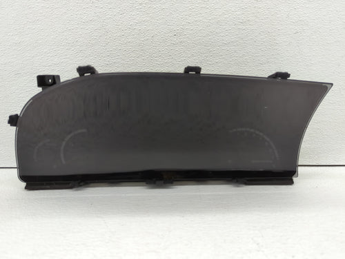 2010 Mercedes-Benz Cl200 Instrument Cluster Speedometer Gauges P/N:A 221 540 89 11 Fits 2009 OEM Used Auto Parts