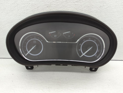 2016 Buick Regal Instrument Cluster Speedometer Gauges P/N:23348234 Fits OEM Used Auto Parts