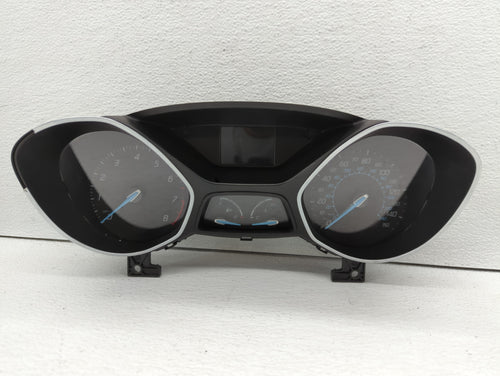 2012-2018 Ford Focus Instrument Cluster Speedometer Gauges P/N:CM5T-10849-RT CM5T-10849-RM Fits 2012 2013 2014 2015 2016 2017 2018 OEM Used Auto Parts