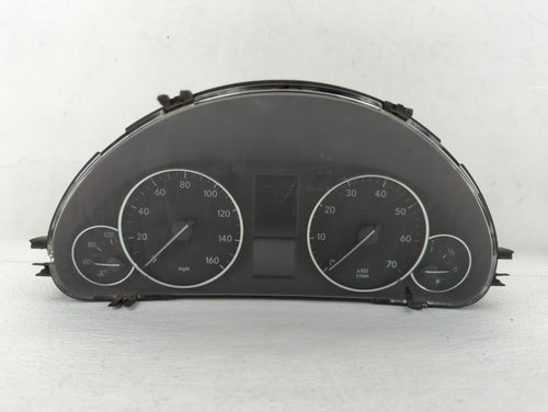 2005 Mercedes-Benz C320 Instrument Cluster Speedometer Gauges P/N:A 203 540 09 48 Fits OEM Used Auto Parts