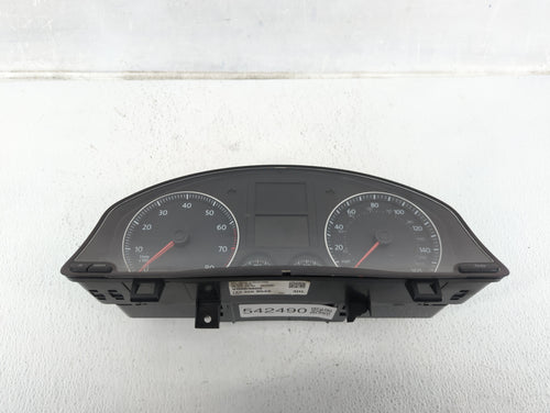 2008-2010 Volkswagen Jetta Instrument Cluster Speedometer Gauges P/N:1K0 920 954S 1K0 920 954P Fits 2008 2009 2010 OEM Used Auto Parts