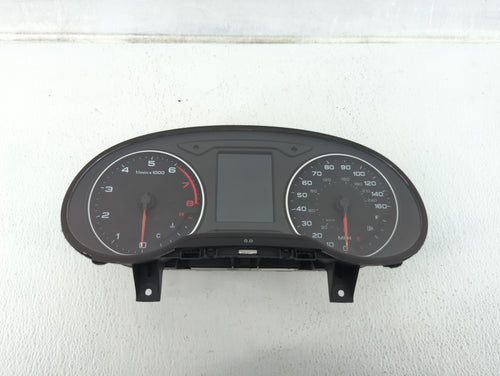 2015-2018 Audi A3 Instrument Cluster Speedometer Gauges P/N:8V0920 960B 8V0920 960H Fits 2015 2016 2017 2018 OEM Used Auto Parts