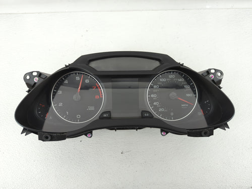 2010-2012 Audi A4 Instrument Cluster Speedometer Gauges P/N:8K0920950E 8K0 920 950 E Fits 2010 2011 2012 OEM Used Auto Parts