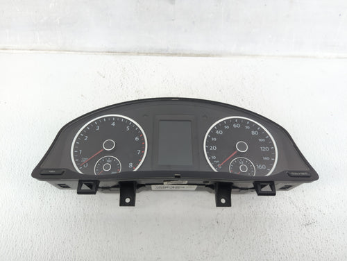 2011 Volkswagen Tiguan Instrument Cluster Speedometer Gauges P/N:5N0920 972B 5N0920972B Fits OEM Used Auto Parts