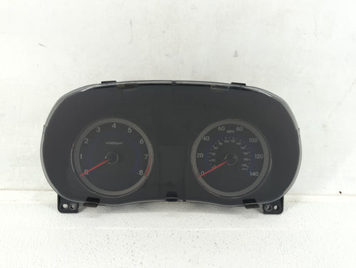 2015-2017 Hyundai Accent Instrument Cluster Speedometer Gauges P/N:94021-1R500 Fits 2015 2016 2017 OEM Used Auto Parts