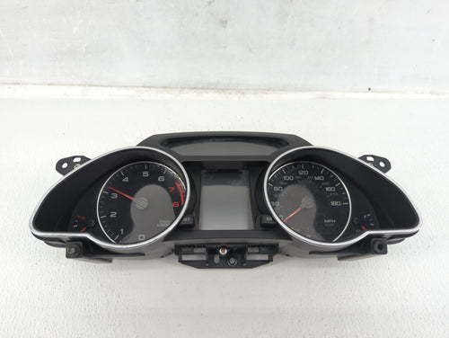 2010 Audi A5 Instrument Cluster Speedometer Gauges P/N:8T0 920 981 J Fits OEM Used Auto Parts