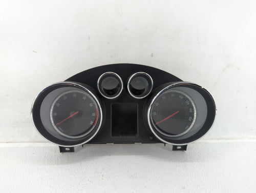 2011 Buick Regal Instrument Cluster Speedometer Gauges P/N:20970757 Fits OEM Used Auto Parts