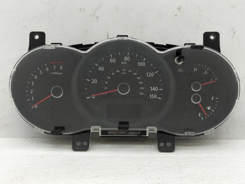 2011-2013 Kia Sorento Instrument Cluster Speedometer Gauges P/N:94001-1U020 94001-1U021 Fits 2011 2012 2013 OEM Used Auto Parts