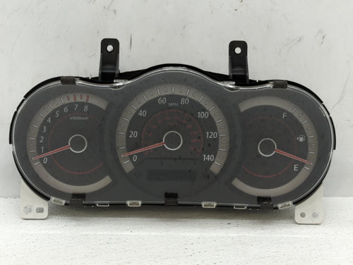 2011-2013 Kia Forte Instrument Cluster Speedometer Gauges P/N:94041-1M070 Fits 2011 2012 2013 OEM Used Auto Parts