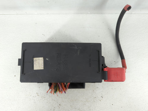 2000 Cadillac Deville Fusebox Fuse Box Panel Relay Module P/N:15328711 Fits OEM Used Auto Parts