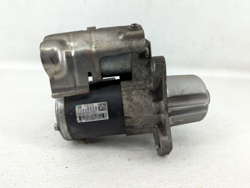 2012 Chevrolet Captiva Sport Car Starter Motor Solenoid OEM P/N:M000T36572ZC 12638920 Fits OEM Used Auto Parts