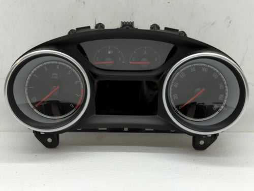 2018 Buick Regal Instrument Cluster Speedometer Gauges P/N:39123420 Fits OEM Used Auto Parts