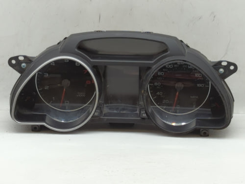 2008-2009 Audi A5 Instrument Cluster Speedometer Gauges P/N:8T0 920 981 D Fits 2008 2009 OEM Used Auto Parts