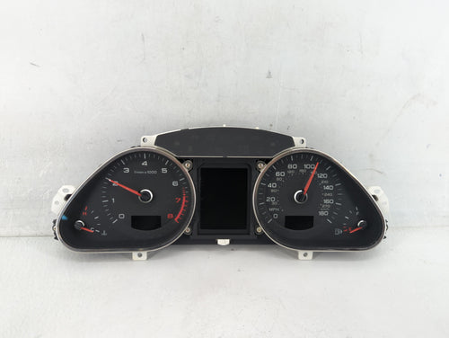 2013-2015 Audi Q7 Instrument Cluster Speedometer Gauges P/N:4L0 920 985 S Fits 2013 2014 2015 OEM Used Auto Parts