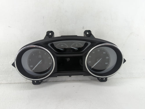 2017-2018 Buick Envision Instrument Cluster Speedometer Gauges P/N:84245968 Fits 2017 2018 OEM Used Auto Parts