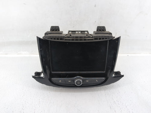 2021 Chevrolet Trax Radio AM FM Cd Player Receiver Replacement P/N:84799510 Fits OEM Used Auto Parts