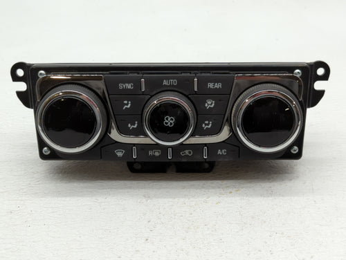 2013-2017 Buick Enclave Climate Control Module Temperature AC/Heater Replacement Fits 2013 2014 2015 2016 2017 OEM Used Auto Parts