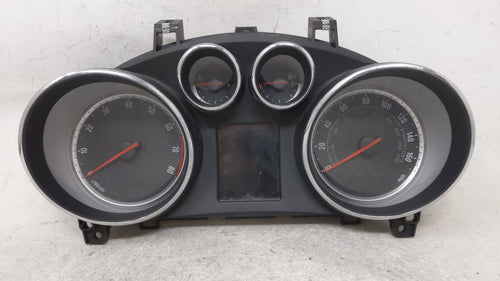 2013 Buick Encore Instrument Cluster Speedometer Gauges P/N:95323180 Fits OEM Used Auto Parts