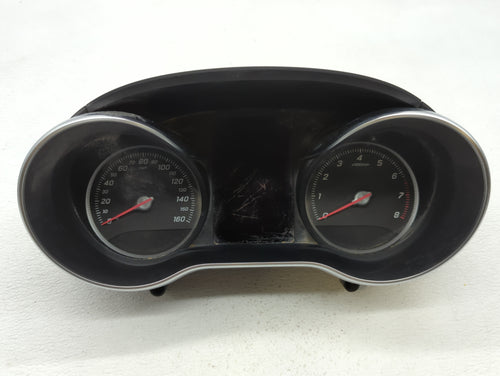 2015 Mercedes-Benz C300 Instrument Cluster Speedometer Gauges P/N:A 205 900 31 16 Fits OEM Used Auto Parts