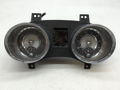 2011 Chrysler 300 Instrument Cluster Speedometer Gauges P/N:P68037330AH Fits OEM Used Auto Parts