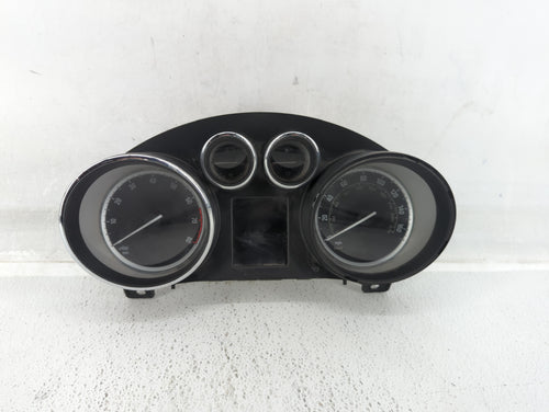 2015-2017 Buick Verano Instrument Cluster Speedometer Gauges P/N:23316331 Fits 2015 2016 2017 OEM Used Auto Parts