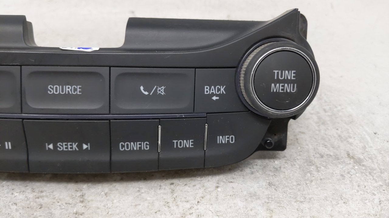 2014-2016 Chevrolet Malibu Radio Control Panel - Oemusedautoparts1.com