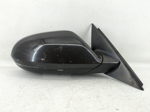 2012-2013 Audi A6 Side Mirror Replacement Passenger Right View Door Mirror P/N:4G1 857 410 AE Fits 2012 2013 OEM Used Auto Parts