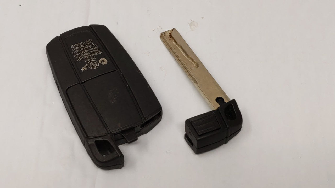 Bmw Keyless Entry Remote Kr55wk49147 9 268 486-02 - Oemusedautoparts1.com