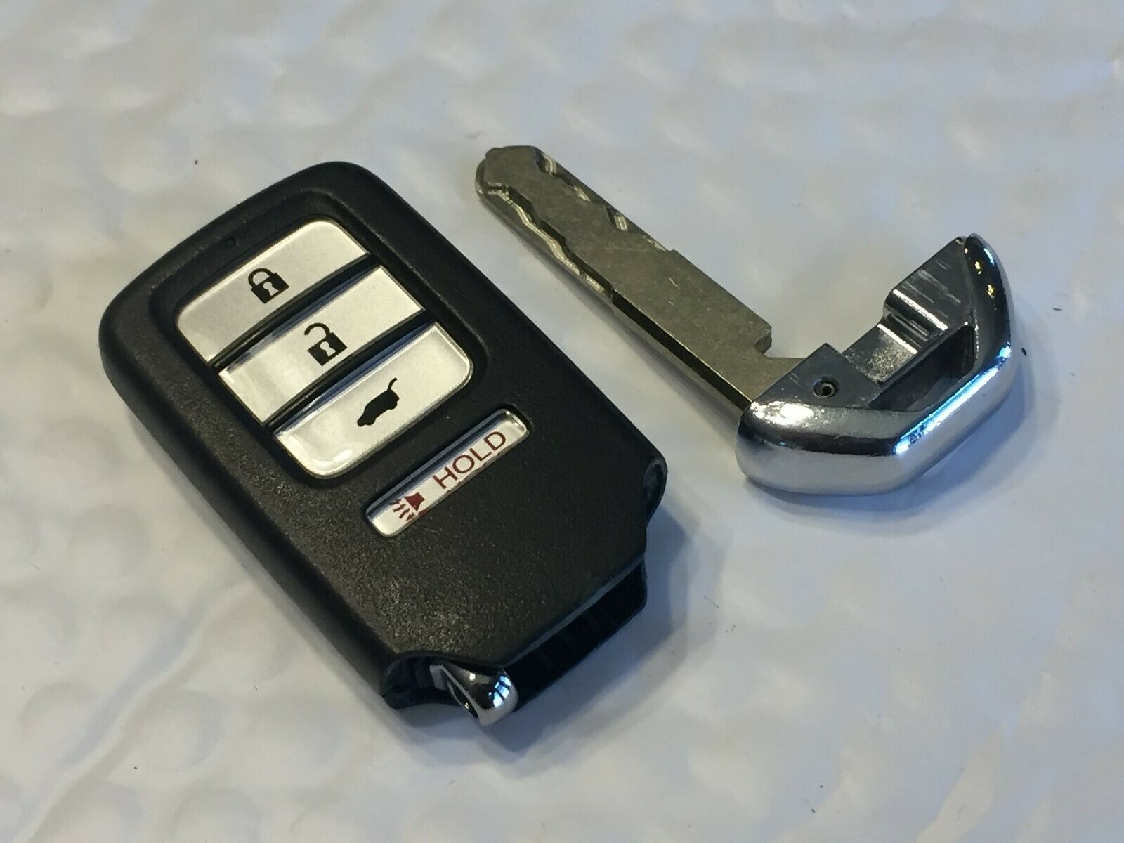 Honda Keyless Entry Remote Fob Acj932hk1210a 4 Buttons - Oemusedautoparts1.com