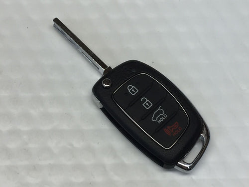 2013-2015 Hyundai Santa Fe Keyless Entry Remote Tq8-Rke-3f04 4 Buttons