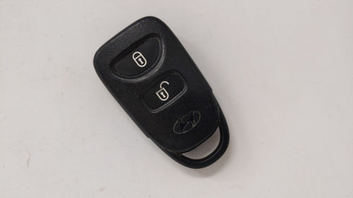 Hyundai Santa Fe Keyless Entry Remote Fob Pinha-T038 3 Buttons