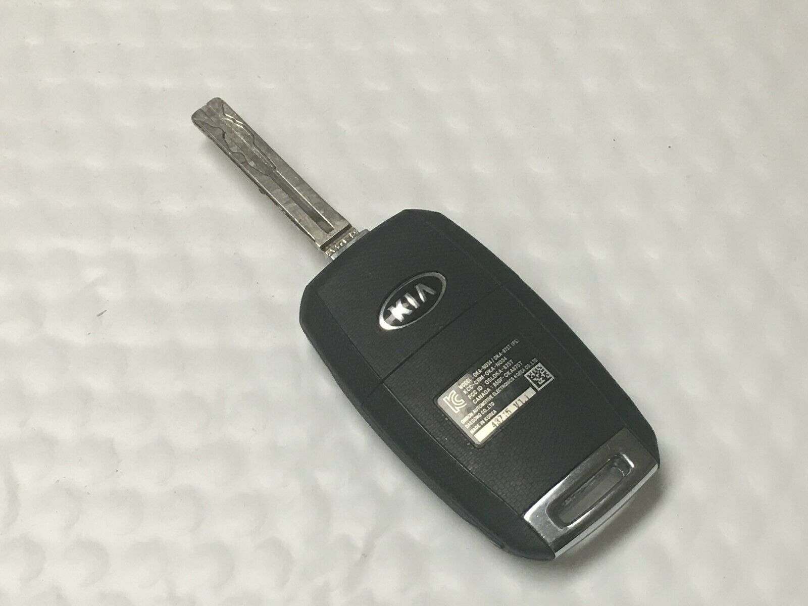 Kia Soul Keyless Entry Remote Fob Osloka-875t 4 Buttons - Oemusedautoparts1.com