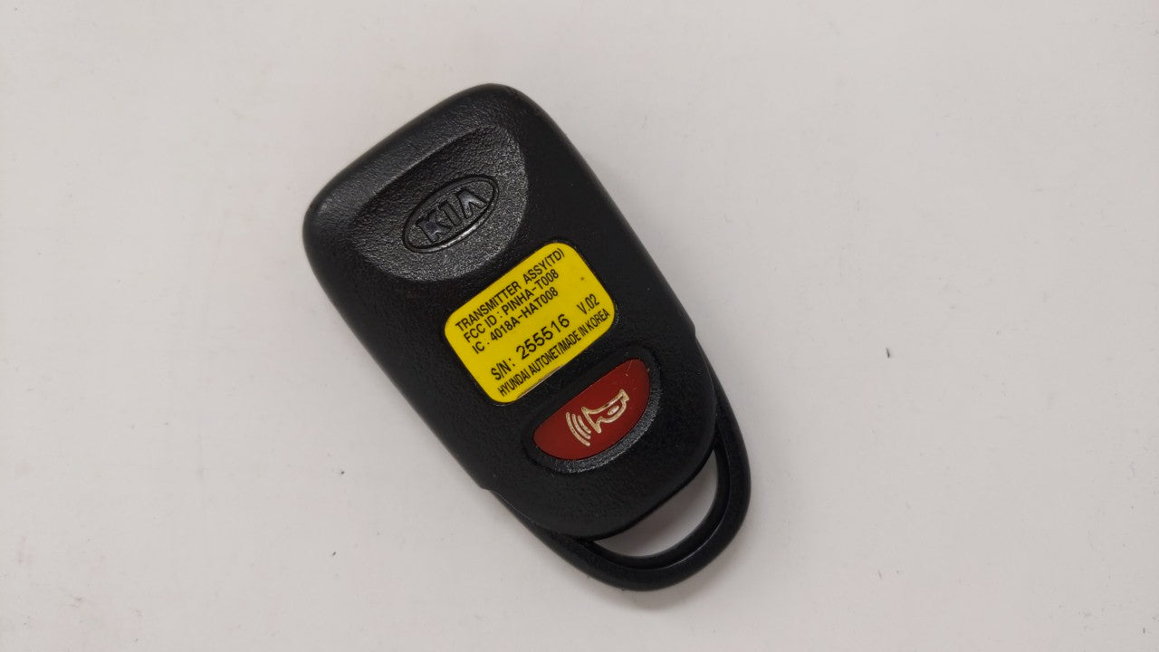 Kia Forte Keyless Entry Remote Fob Pinha-T008 4 Buttons - Oemusedautoparts1.com