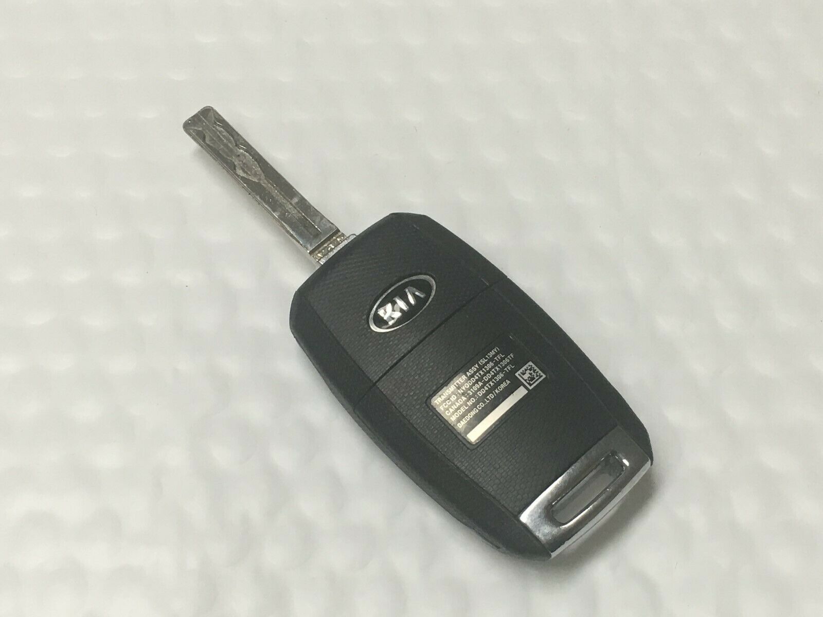 Kia Sportage Soul Keyless Entry Remote Fob Nyodd4tx1306-Tfl 4 Buttons - Oemusedautoparts1.com