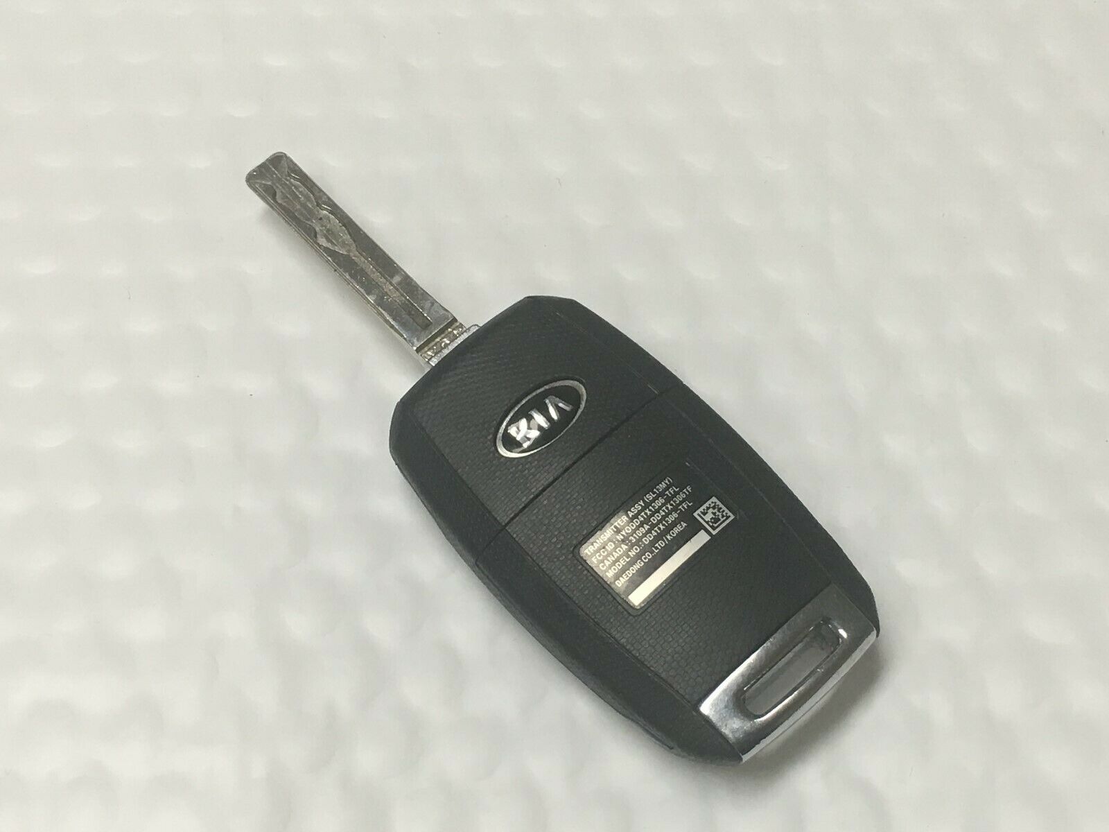 Kia Sportage Soul Keyless Entry Remote Fob Nyodd4tx1306-Tfl 4 Buttons - Oemusedautoparts1.com