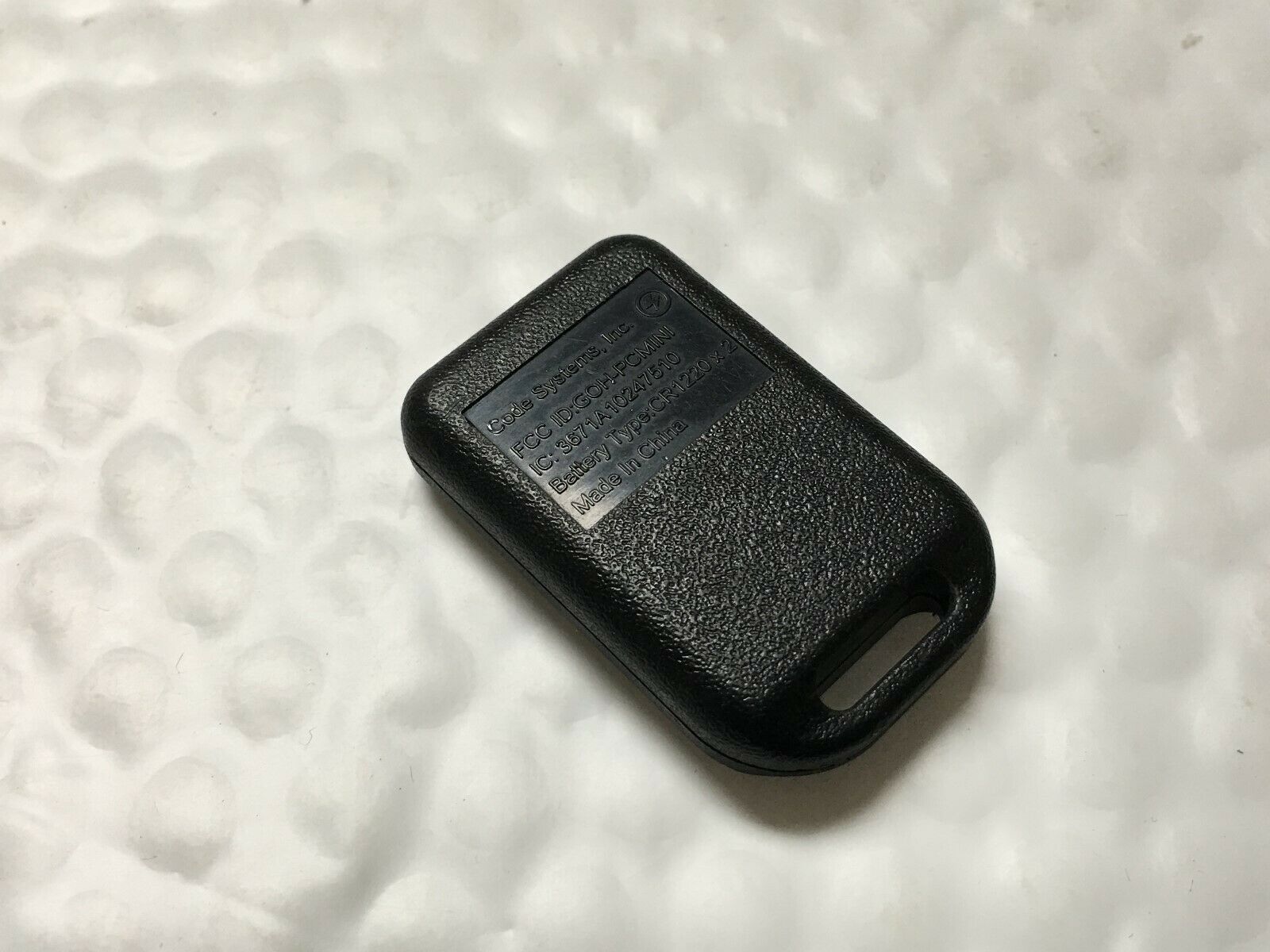 Mazda  Keyless Entry Remote Goh-Pcmini 1 Buttons - Oemusedautoparts1.com