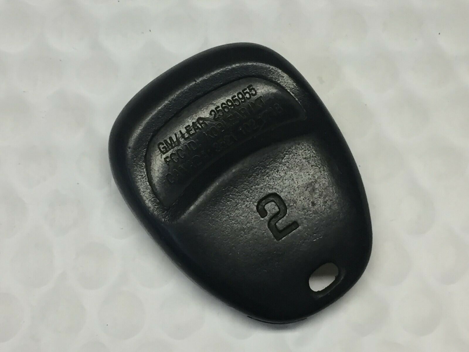 2002-2005 Gm Keyless Entry Remote Fob K0blear1xt Dr2 25695955|15043458|25695954 - Oemusedautoparts1.com