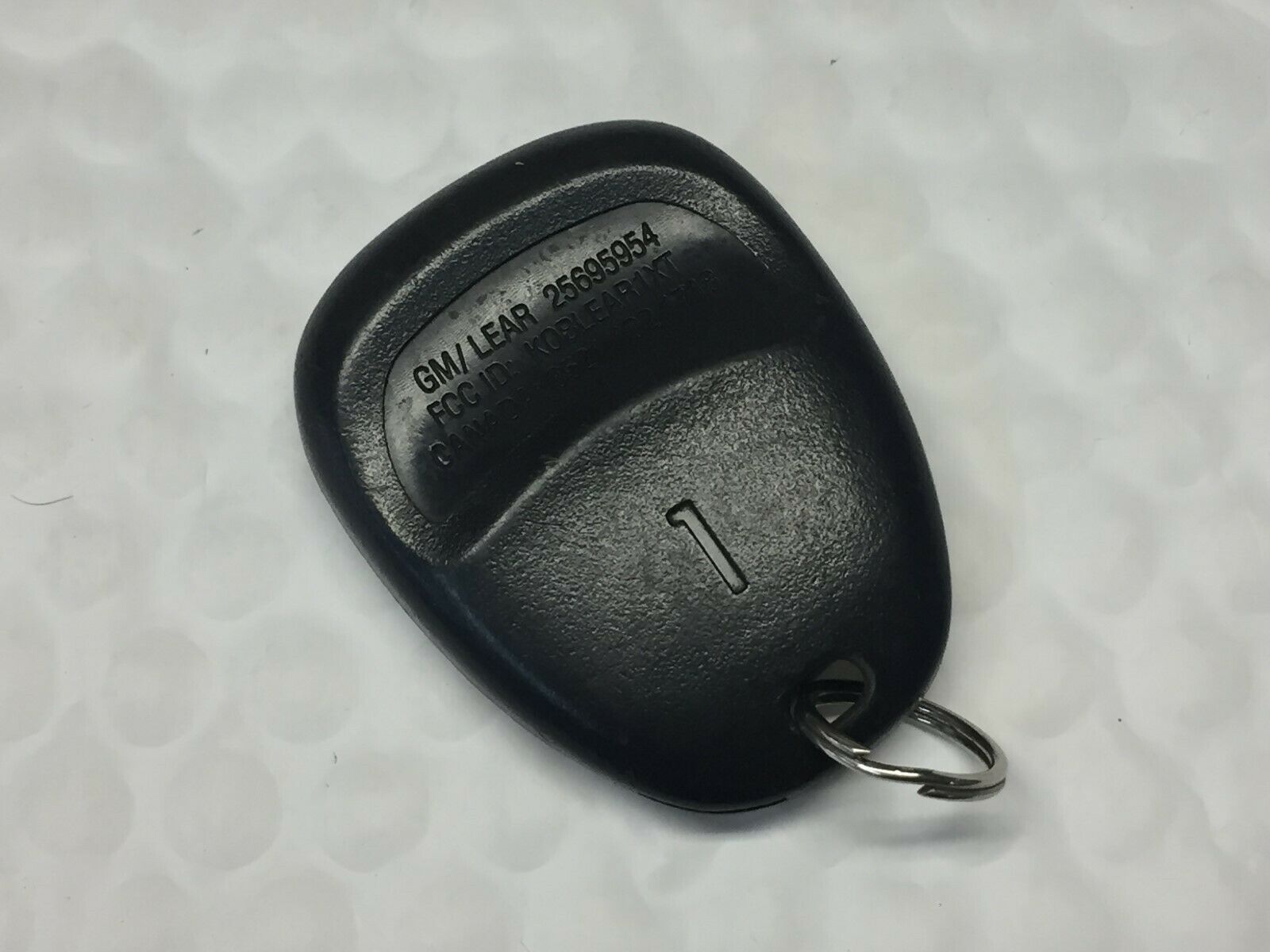 2002-2005 Gm Keyless Entry Remote Fob K0blear1xt Dr1 25695955|15043458|25695954 - Oemusedautoparts1.com