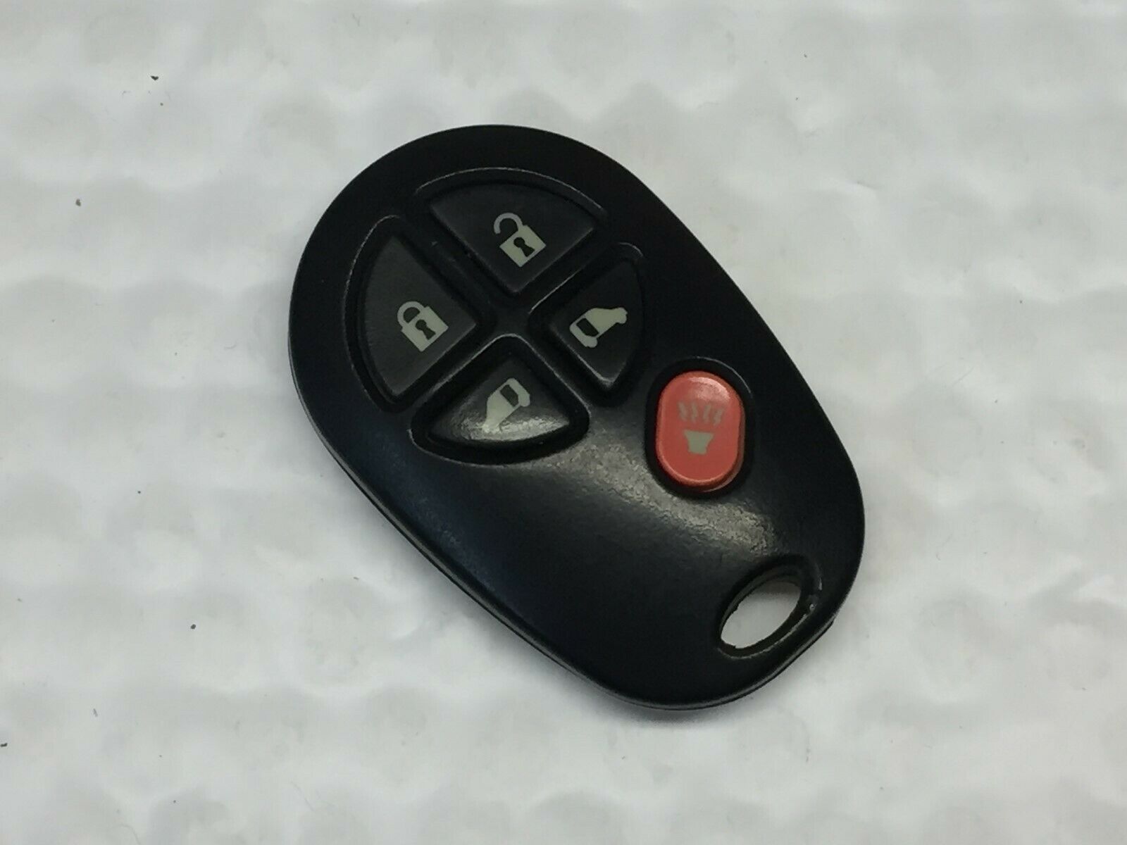 Toyota Sienna Keyless Entry Remote Fob Gq43vt20t 5 Buttons - Oemusedautoparts1.com