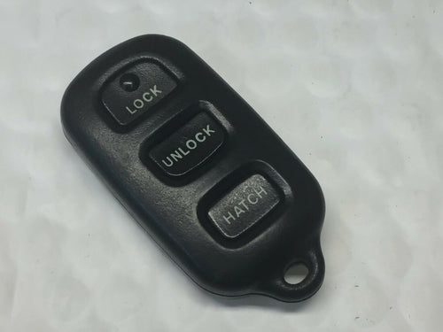 2003-2008 Toyota Matrix Keyless Entry Remote Fob Gq43vt14t 3 Buttons