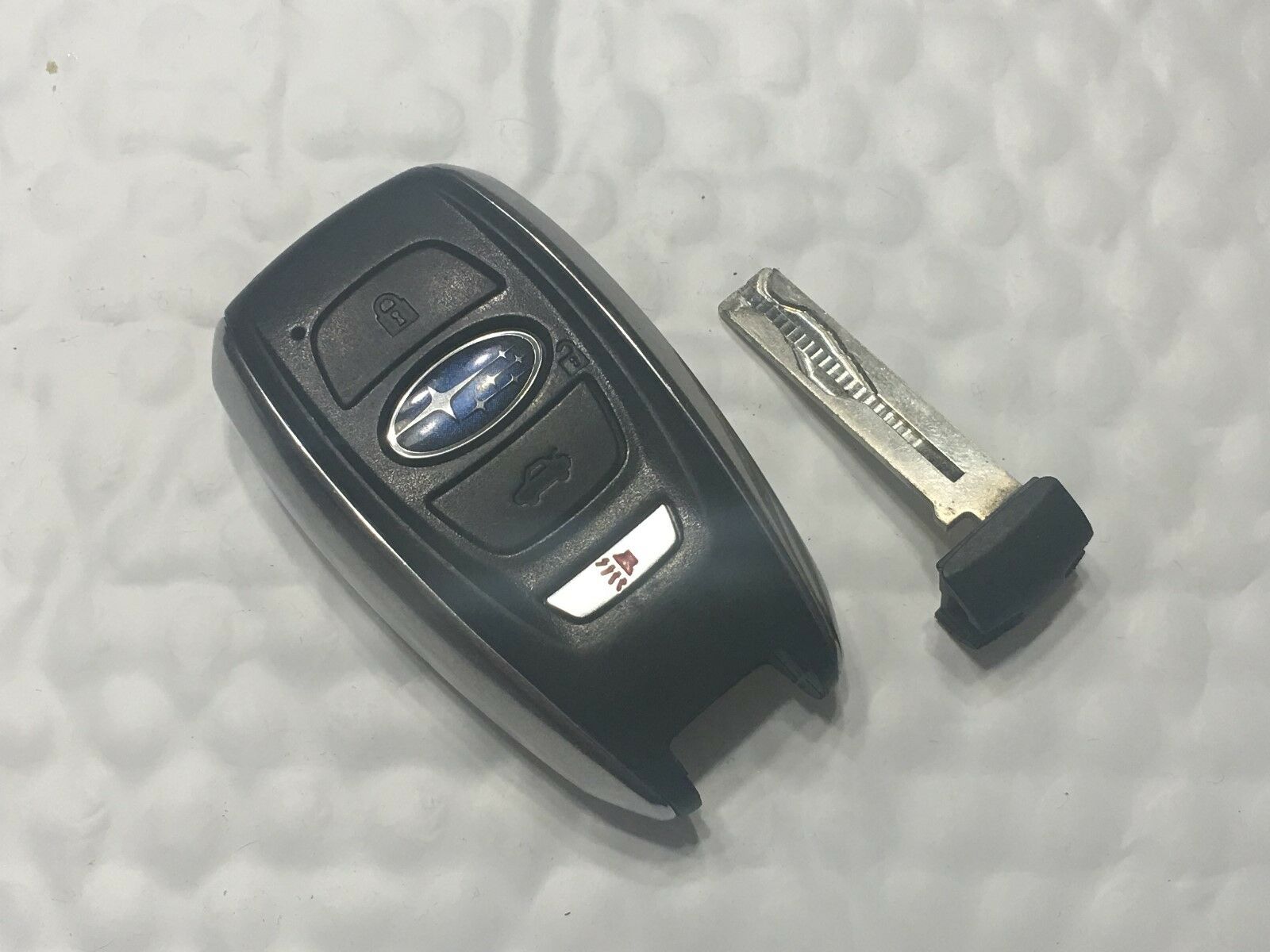 2015-2018 Subaru Legacy Keyless Entry Remote Fob Hyq14ahc 4 Buttons - Oemusedautoparts1.com