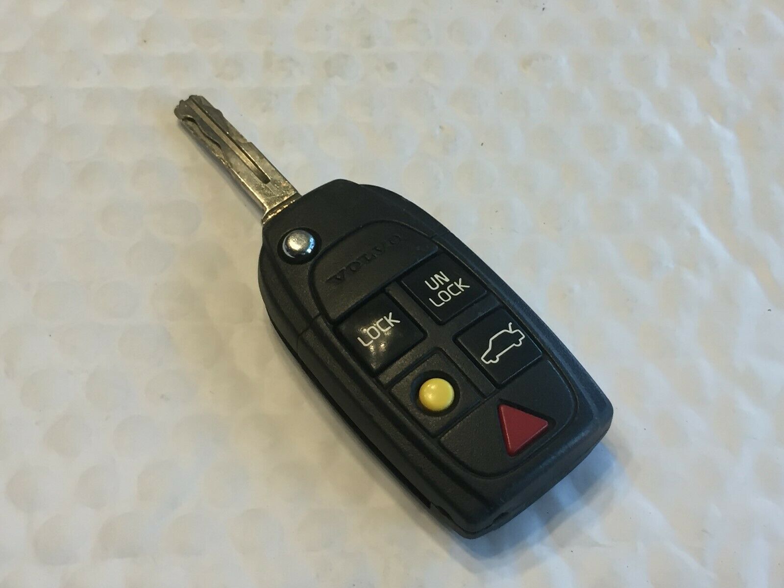 2004-2014 Xc90 Volvo Keyless Entry Remote Fob Lqnp2t-Apu 5 Buttons - Oemusedautoparts1.com