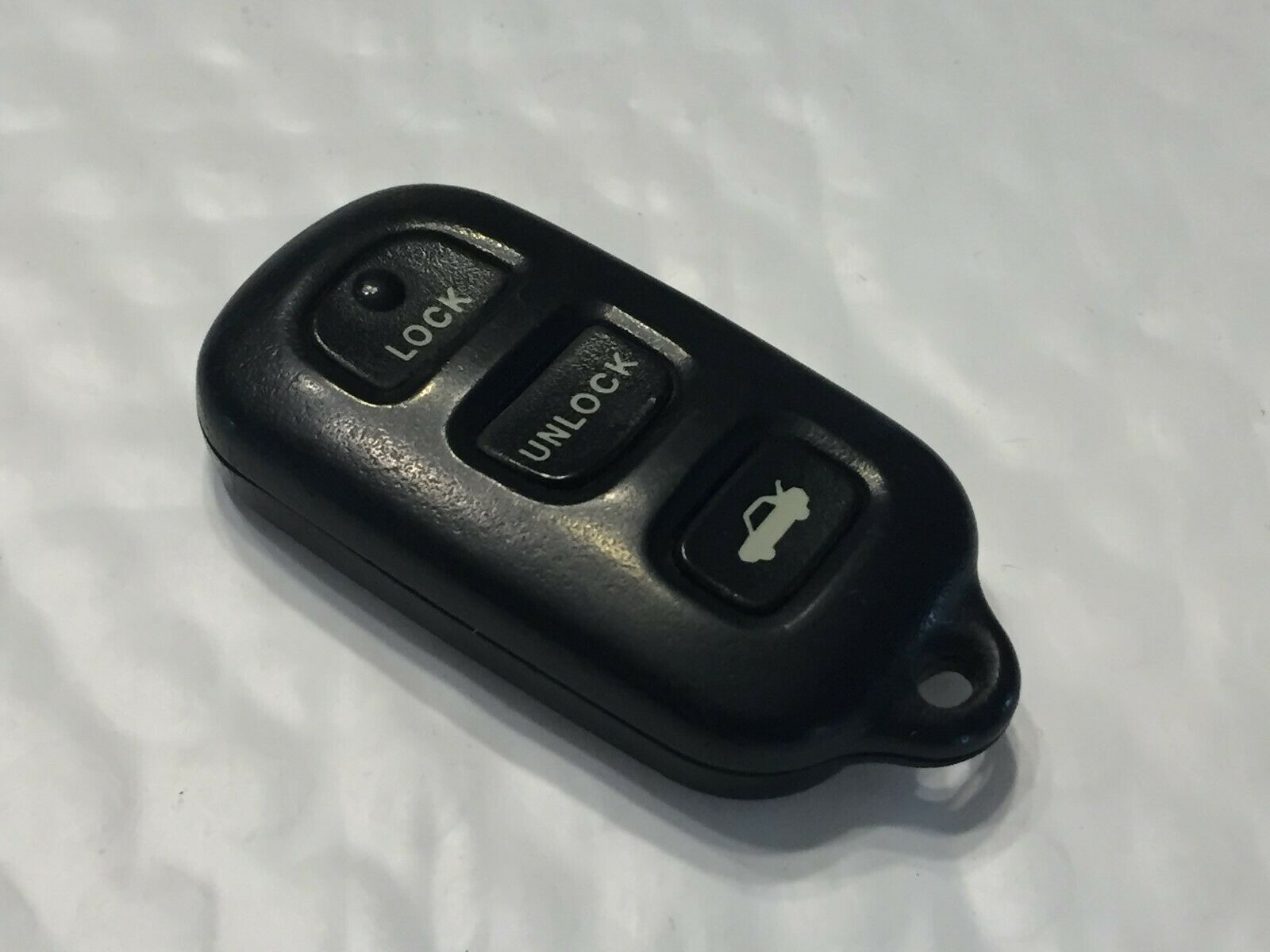 2002-2006 Toyota Camry Keyless Entry Remote Fob Gq43vt14t 4 Buttons - Oemusedautoparts1.com