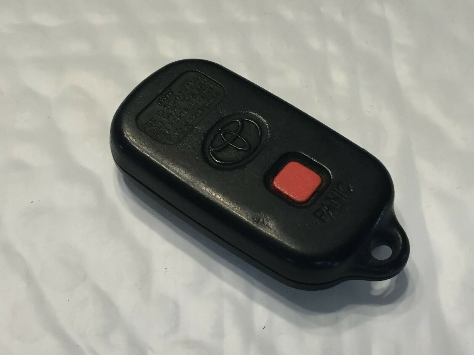 2002-2006 Toyota Camry Keyless Entry Remote Fob Gq43vt14t 4 Buttons - Oemusedautoparts1.com