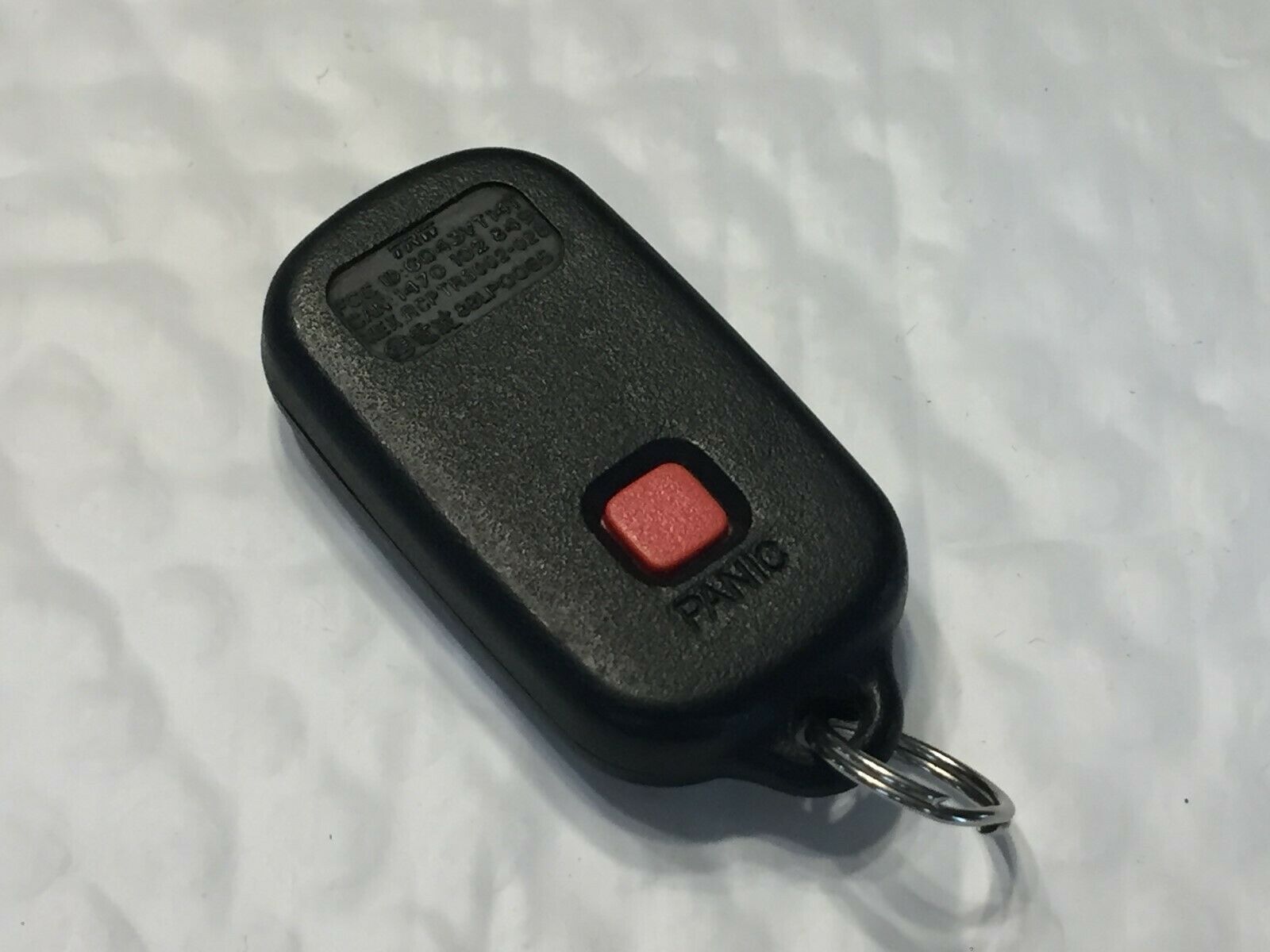 Toyota Keyless Entry Remote Fob Gq43vt14t 3 Buttons - Oemusedautoparts1.com