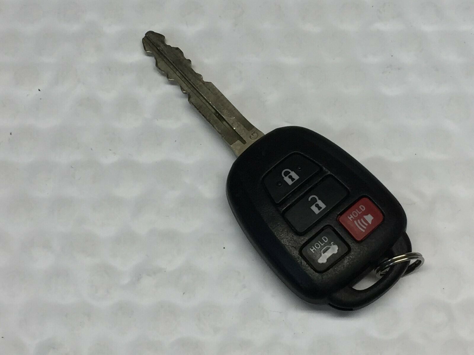 2017 Toyota 86 Keyless Entry Remote Fob Hyq12bel G Chip 4 Buttons - Oemusedautoparts1.com