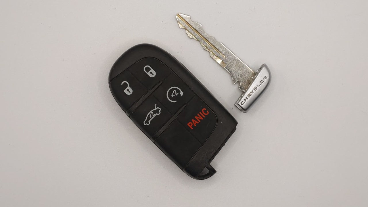 Chrysler 300 Keyless Entry Remote Fob M3n-40821302 5 Buttons - Oemusedautoparts1.com