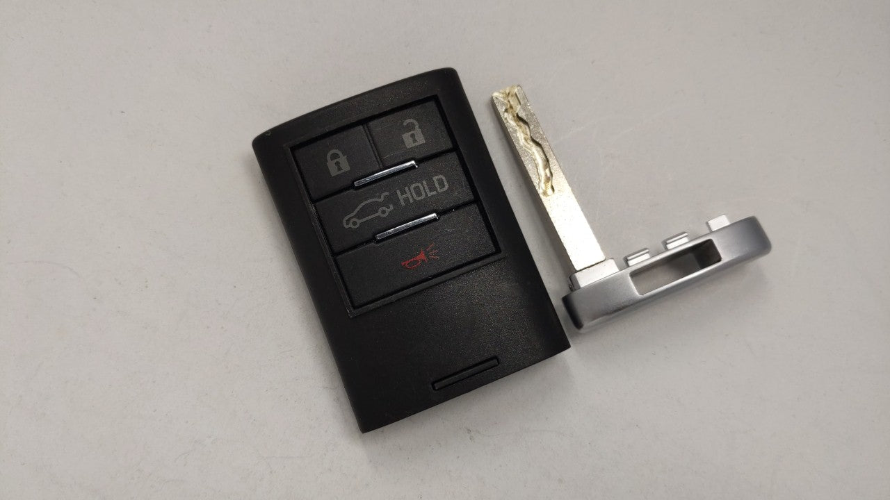 2013-2014 Cadillac Ats Keyless Entry Remote Fob Nbg009768t 22856929 - Oemusedautoparts1.com