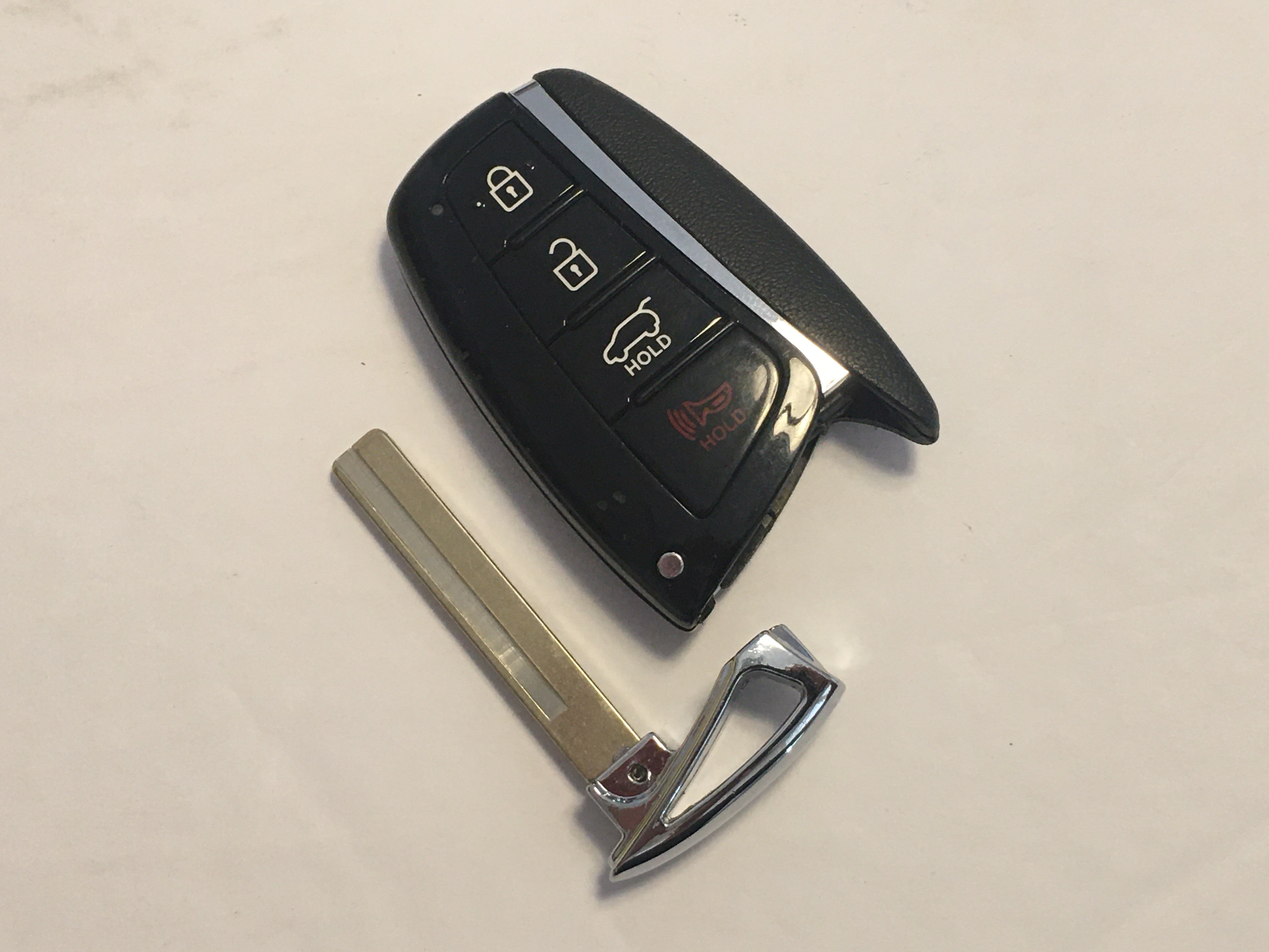 2016-2018 Hyundai Santa Fe Keyless Entry Remote Sy5dmfna433 Sv1-Dmfna433 - Oemusedautoparts1.com